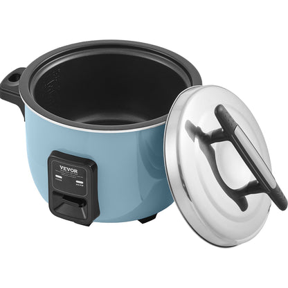 VEVOR Commercial Rice Cooker 8L 40-Cup Non-Stick 1300W Auto Keep-Warm Restaurant Catering