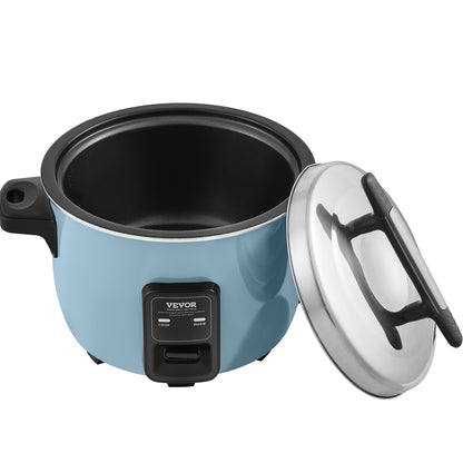 VEVOR Commercial Rice Cooker 8L 40-Cup Non-Stick 1300W Auto Keep-Warm Restaurant Catering