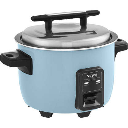 VEVOR Commercial Rice Cooker 8L 40-Cup Non-Stick 1300W Auto Keep-Warm Restaurant Catering