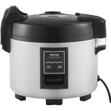 VEVOR Commercial Rice Cooker 9L 45-Cup 3D Heating Non-Stick 12-Hour Keep-Warm Restaurant Catering