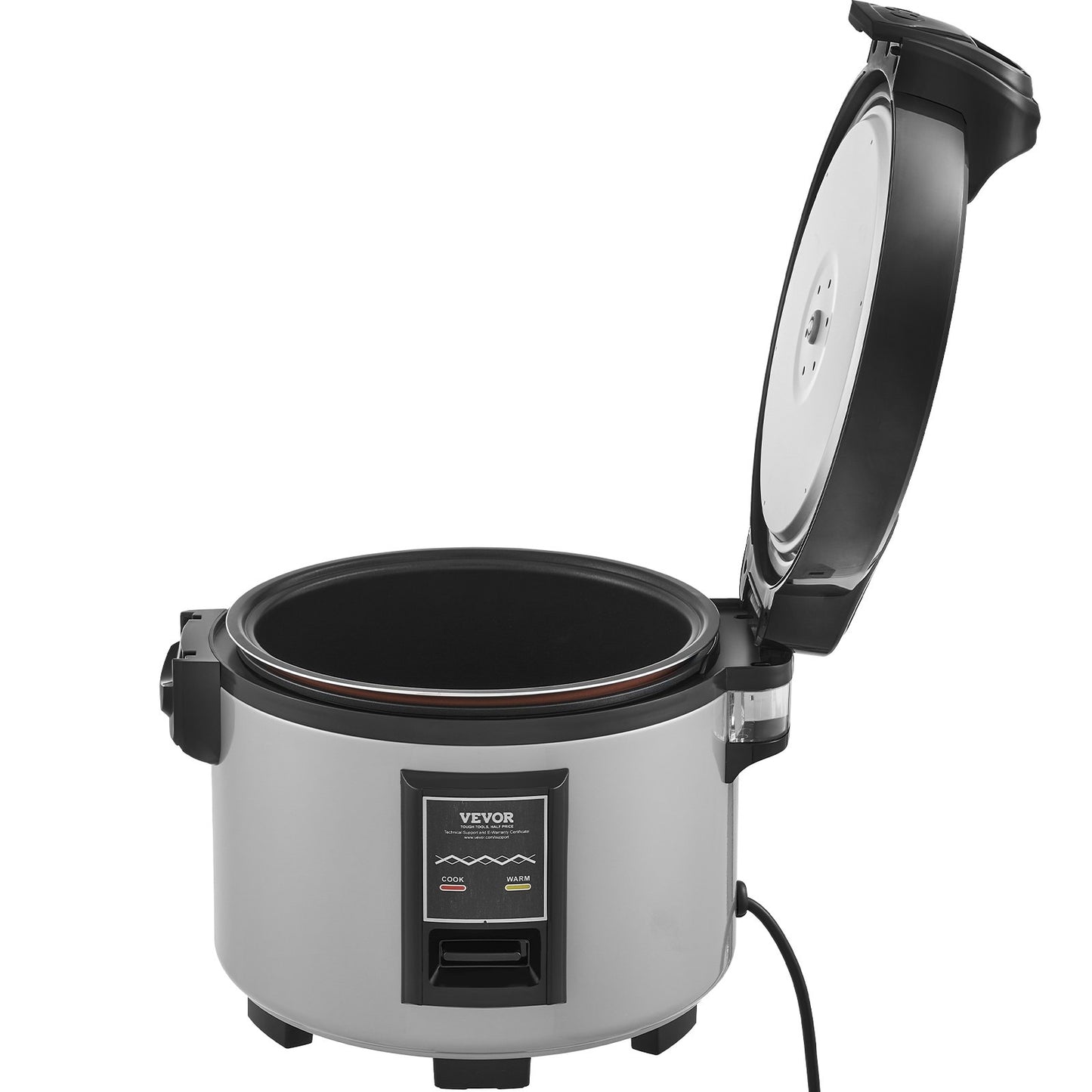 VEVOR Commercial Rice Cooker 9L 45-Cup 3D Heating Non-Stick 12-Hour Keep-Warm Restaurant Catering