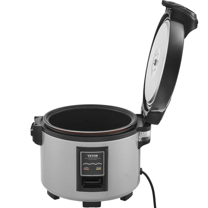 VEVOR Commercial Rice Cooker 9L 45-Cup 3D Heating Non-Stick 12-Hour Keep-Warm Restaurant Catering