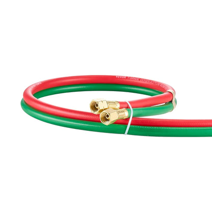 Oxygen Acetylene Hose 1/4" x 100ft T-Grade 300PSI Welding
