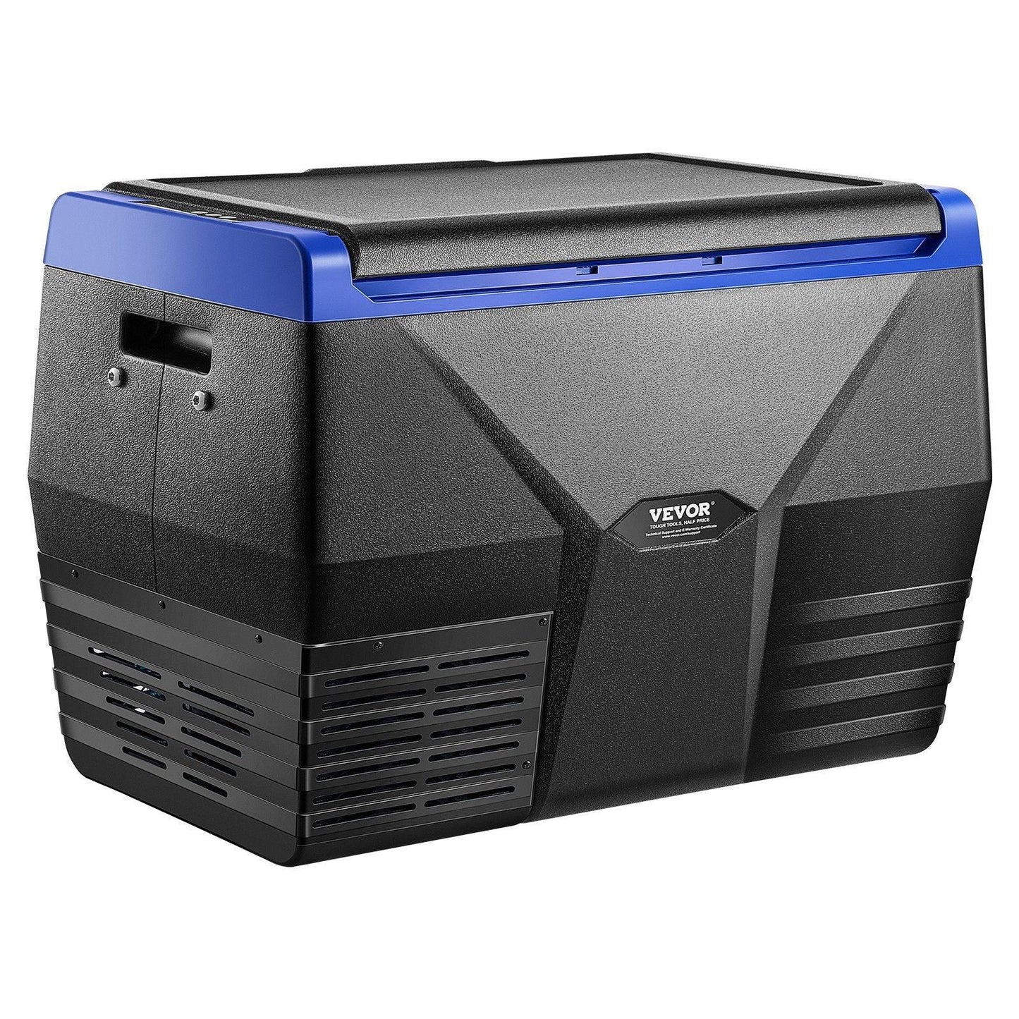Vevor 20L Portable Car Fridge Freezer - 12V/24V Compressor Cooler