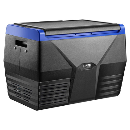 Vevor 20L Portable Car Fridge Freezer - 12V/24V Compressor Cooler