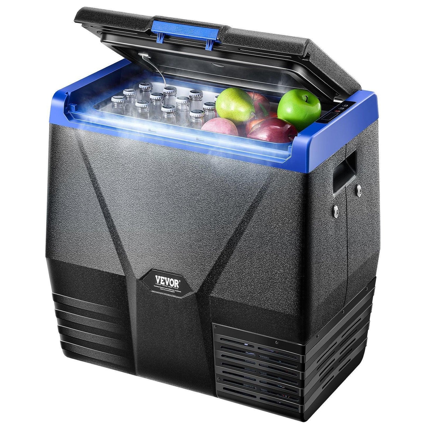 Vevor 35L Portable Car Fridge Freezer - 12V/24V Compressor Cooler