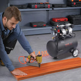 VEVOR 30L Air Compressor Portable Oil-Free 90 PSI Compact