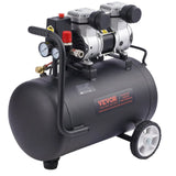 VEVOR 30L Air Compressor Portable Oil-Free 90 PSI Compact