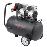 VEVOR 30L Air Compressor Portable Oil-Free 90 PSI Compact