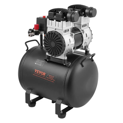 VEVOR 40L Air Compressor Portable Oil-Free 90 PSI Workshop