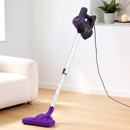 Devanti 3-in-1 Corded Stick Vacuum 16000Pa - Purple