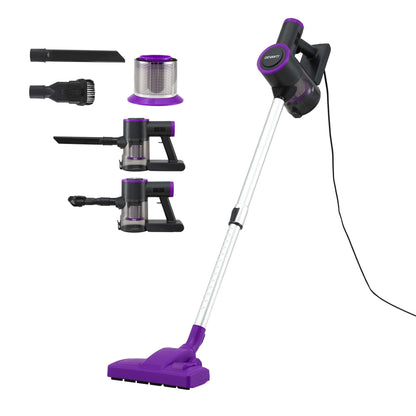 Devanti 3-in-1 Corded Stick Vacuum 16000Pa - Purple - view 10