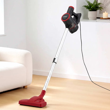 Devanti 3-in-1 Corded Stick Vacuum 16000Pa - Red