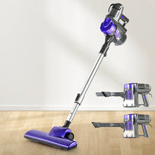 Devanti Stick Vacuum Cleaner Handheld Corded 450W Purple - Flea Market