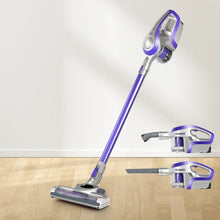 Devanti Stick Vacuum Cleaner Bagless Cordless 150W Purple - Flea Market