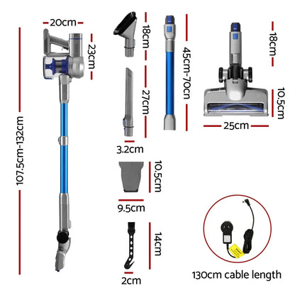 Devanti 300W Stick Vacuum Cleaner - Stacks Warehouse