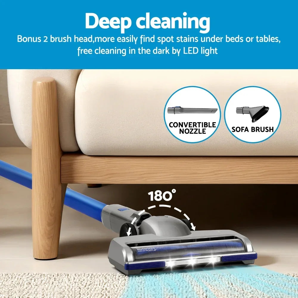 Devanti 300W Stick Vacuum Cleaner - Stacks Warehouse