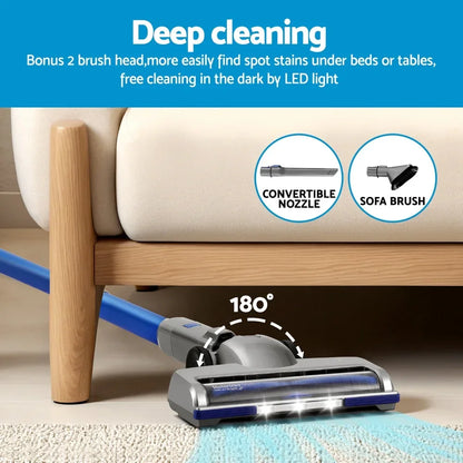 Devanti 300W Stick Vacuum Cleaner - Stacks Warehouse