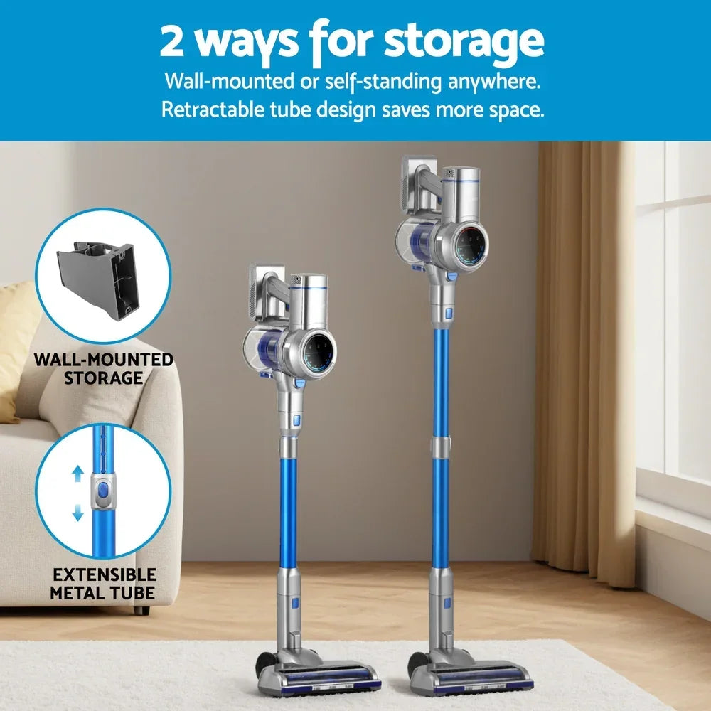 Devanti 300W Stick Vacuum Cleaner - Stacks Warehouse