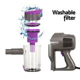 Devanti Stick Vacuum Cleaner Bagless Corded 500W Purple - Flea Market