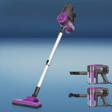 Devanti Stick Vacuum Cleaner Bagless Corded 500W Purple - Flea Market