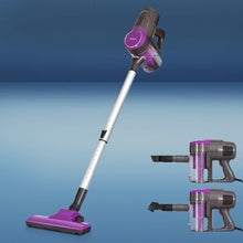 Devanti Stick Vacuum Cleaner Bagless Corded 500W Purple - Flea Market