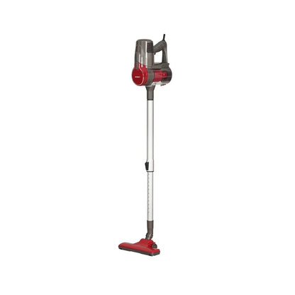 Devanti Stick Vacuum Cleaner Bagless Corded 500W Red - Stacks Warehouse