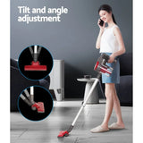 Devanti Stick Vacuum Cleaner Bagless Corded 500W Red - Flea Market