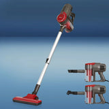 Devanti Stick Vacuum Cleaner Bagless Corded 500W Red - Flea Market