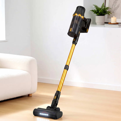 Devanti 30000Pa Cordless Stick Vacuum 4-in-1 - Gold