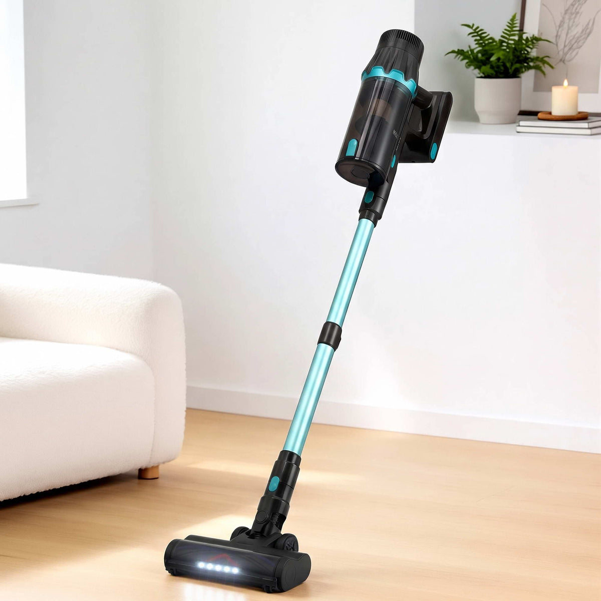 Devanti 30000Pa Cordless Stick Vacuum 4-in-1 - Green