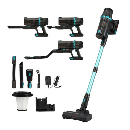 Devanti 30000Pa Cordless Stick Vacuum 4-in-1 - Green - view 9