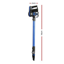 Devanti Stick Vacuum Cleaner Brushless Cordless 250W Blue - Flea Market