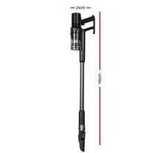 Devanti Stick Vacuum Cleaner Brushless Cordless 350W Grey - Flea Market