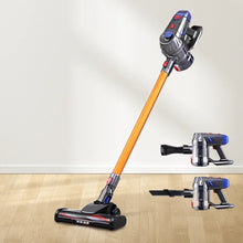 Devanti Stick Vacuum Cleaner Bagless Cordless 150W Gold - Flea Market