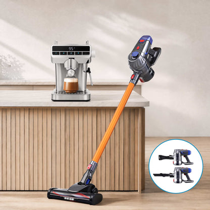 Devanti K7 Cordless Vacuum Plus Coffee Machine Deluxe