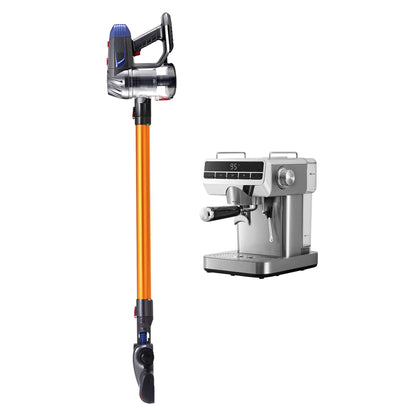 Devanti K7 Cordless Vacuum Plus Coffee Machine Deluxe