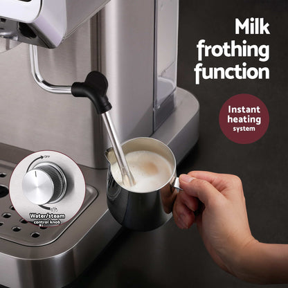 Devanti K7 Cordless Vacuum Plus Coffee Machine Deluxe