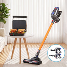 Devanti K7 Cordless Vacuum Plus Sandwich Maker Panini Press