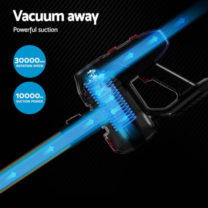 Devanti K7 Cordless Vacuum Plus Sandwich Maker Panini Press