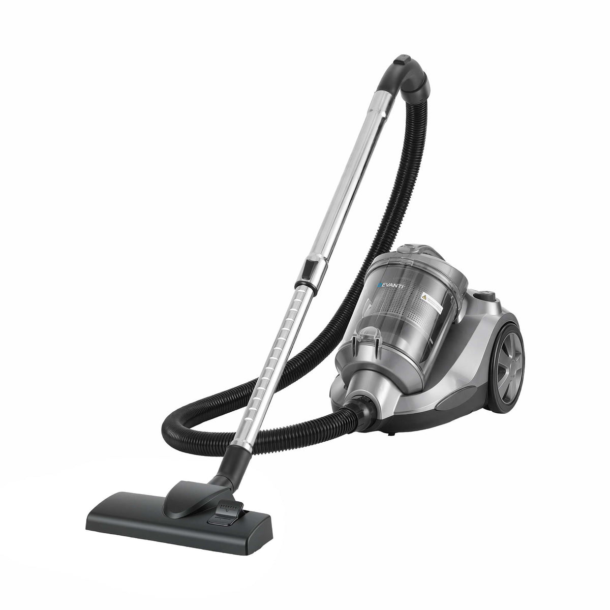 Devanti 2000W Bagless Canister Vacuum 4L - Grey - view 3