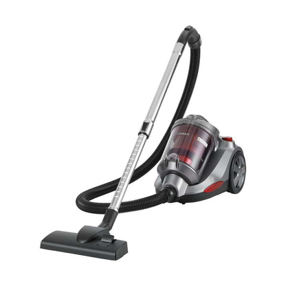 Devanti 2000W Bagless Canister Vacuum 4L - Red - view 3