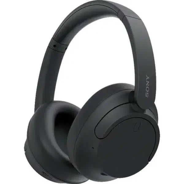 Sony black wireless over-ear headphones, modern design, available at Stacks Warehouse AU