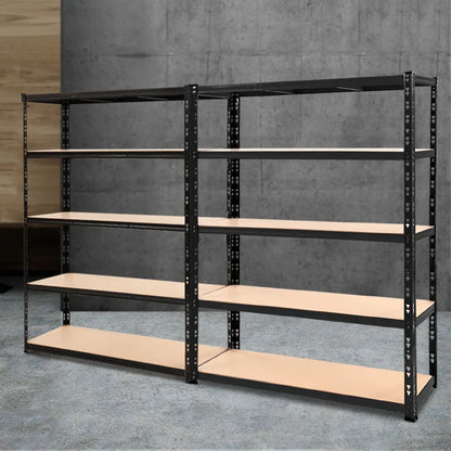 Giantz 2.4Mx1.8M Garage Shelving Warehouse Pallet Racking Storage Shelve - Stacks Warehouse