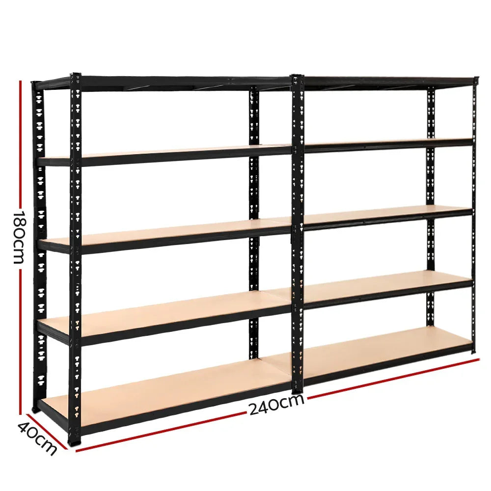 Giantz 2.4Mx1.8M Garage Shelving Warehouse Pallet Racking Storage Shelve - Stacks Warehouse