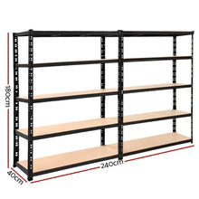 Giantz 2.4Mx1.8M Garage Shelving Warehouse Pallet Racking Storage Shelve - Flea Market