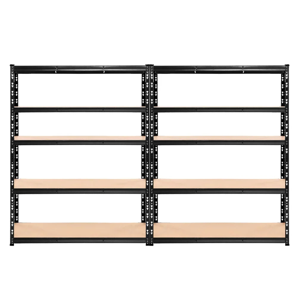 Giantz 2.4Mx1.8M Garage Shelving Warehouse Pallet Racking Storage Shelve - Flea Market