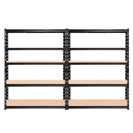 Giantz 2.4Mx1.8M Garage Shelving Warehouse Pallet Racking Storage Shelve - Flea Market