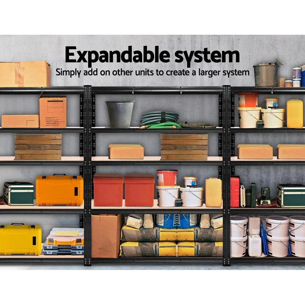 Giantz 2.4Mx1.8M Garage Shelving Warehouse Pallet Racking Storage Shelve - Stacks Warehouse