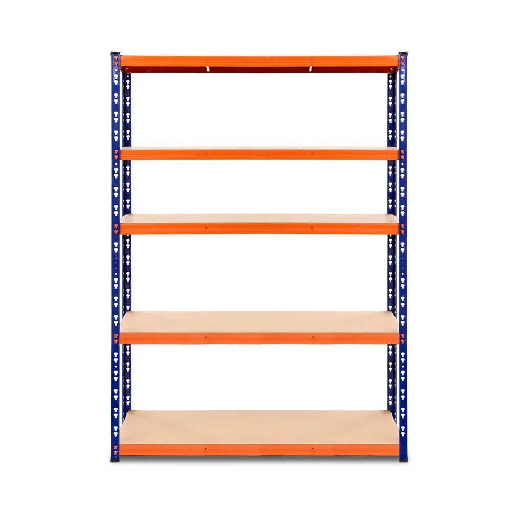Giantz 1.8M Garage Shelving Warehouse Pallet Racking Storage Shelve Blue - Stacks Warehouse